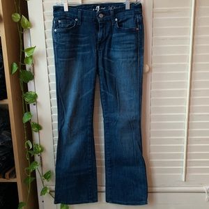 Seven for All Mankind dark jeans, size 27